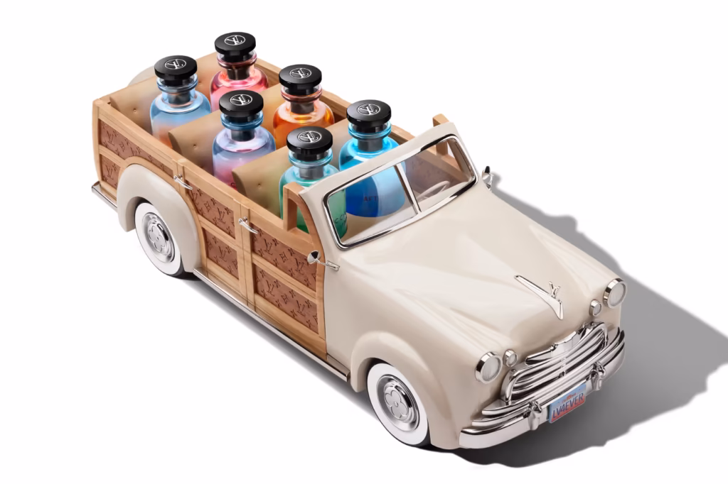 Louis Vuitton Woody Wagon criada com Alex Israel e inspirada na Califórnia