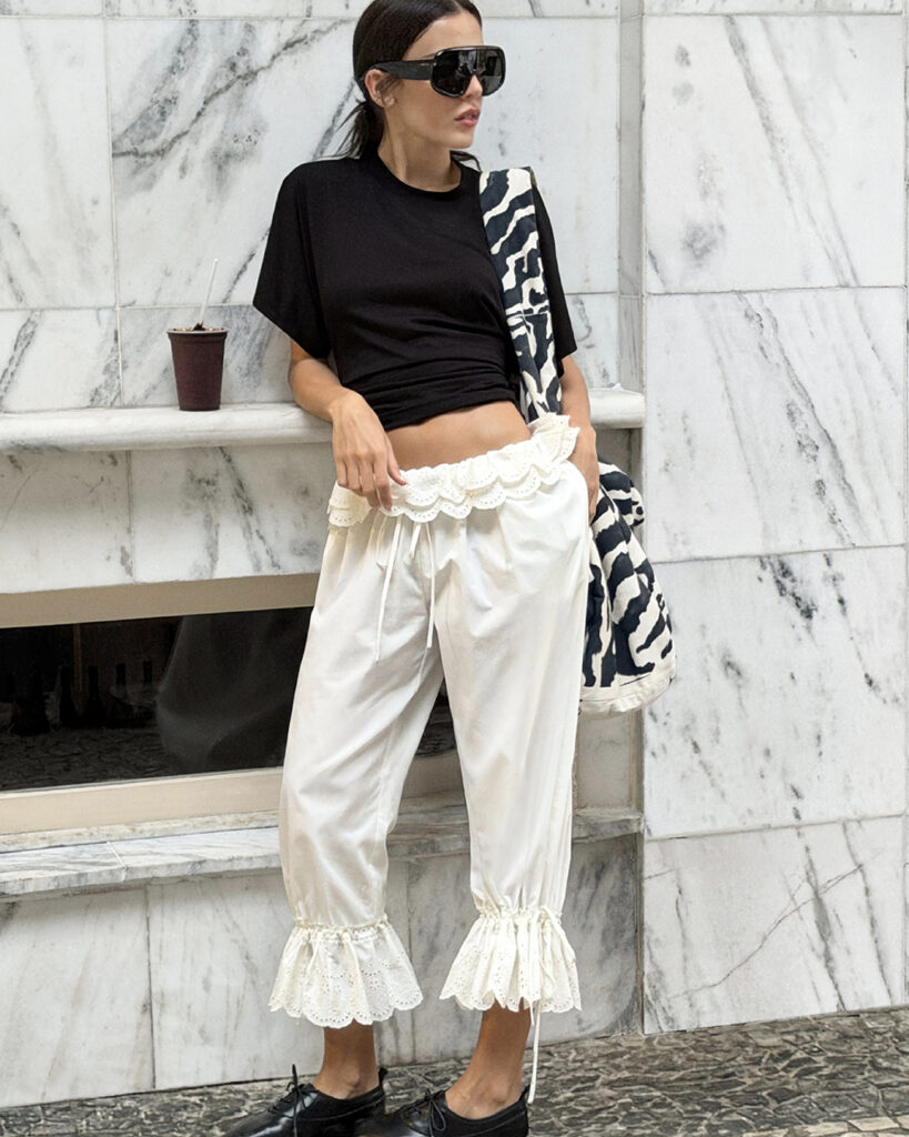 Influenciadora Lívia Nunes anuncia collab com a H&M