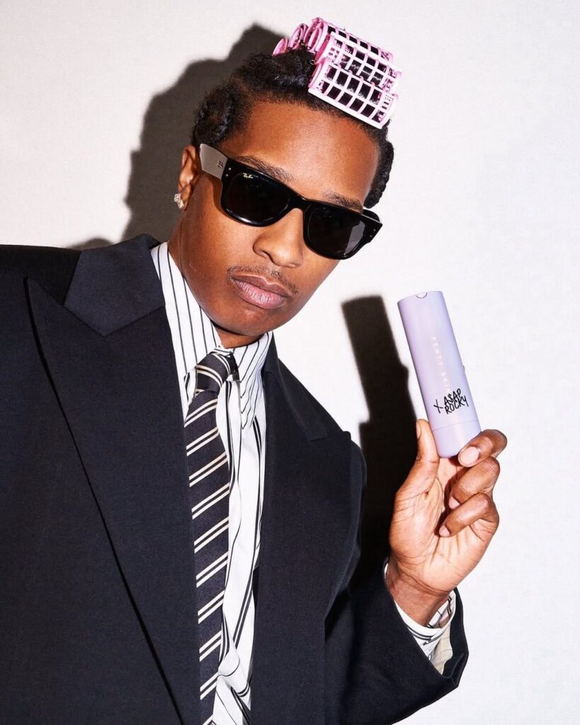A$AP Rocky e Rihanna estrelam o novo anúncio da Fenty Skin
