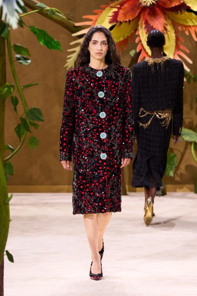 desfile chanel alta-costura ss27 por matthieu blazy