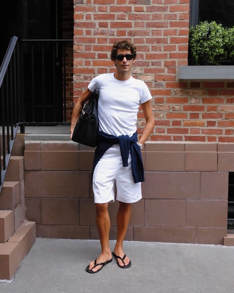 chinelo como tendência de euro summer masculino