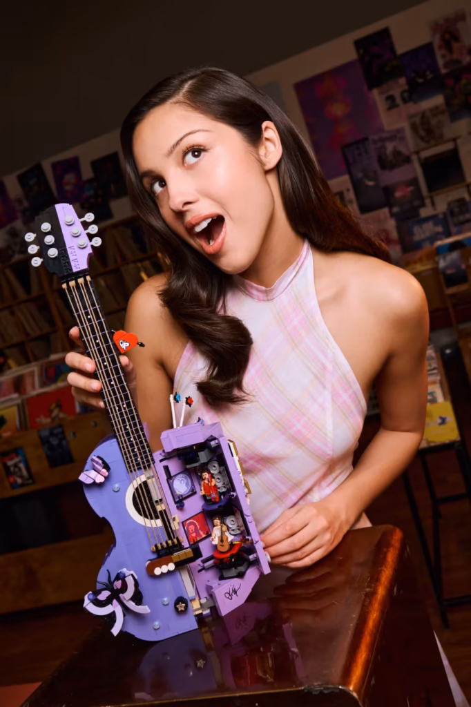 LEGO Olivia Rodrigo ganha coleção com cinco sets