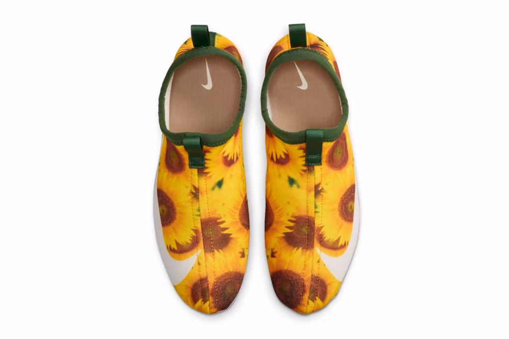 Nike Rejuven8 Run ganha versão Sunflowers coberta de girassóis