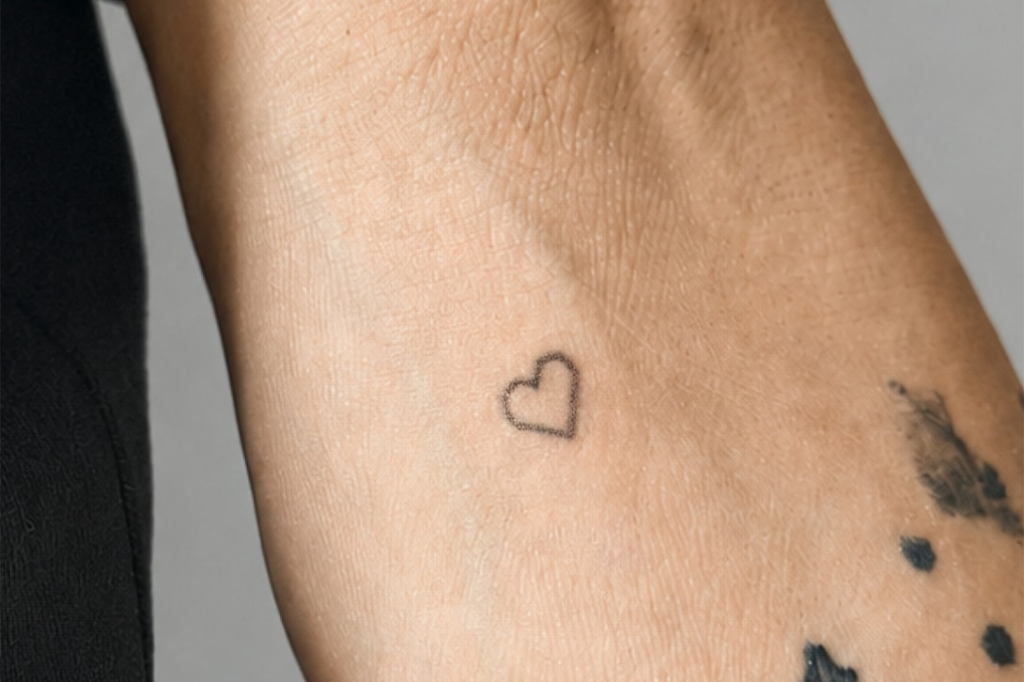 A primeira tatuagem indolor da startup CipherX