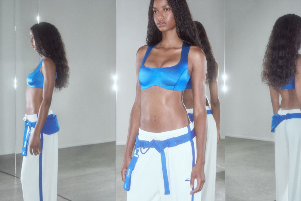 NikeSKIMS lança a coleção Studio Edit 02 com novo azul-cobalto