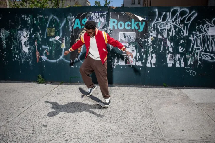 A$AP Rocky revive o PUMA Suede '94 direto do arquivo dos anos 90