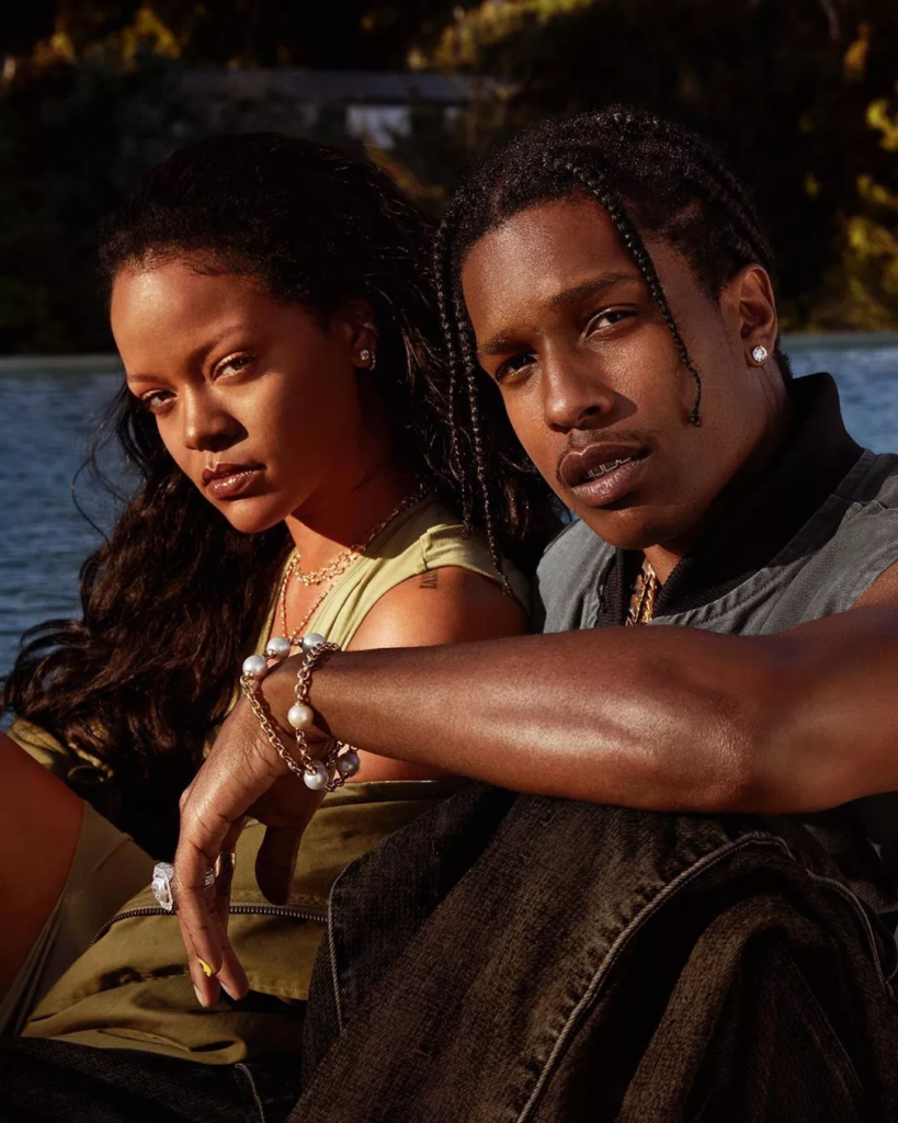 A$AP Rocky e Rihanna estrelam o novo anúncio da Fenty Skin