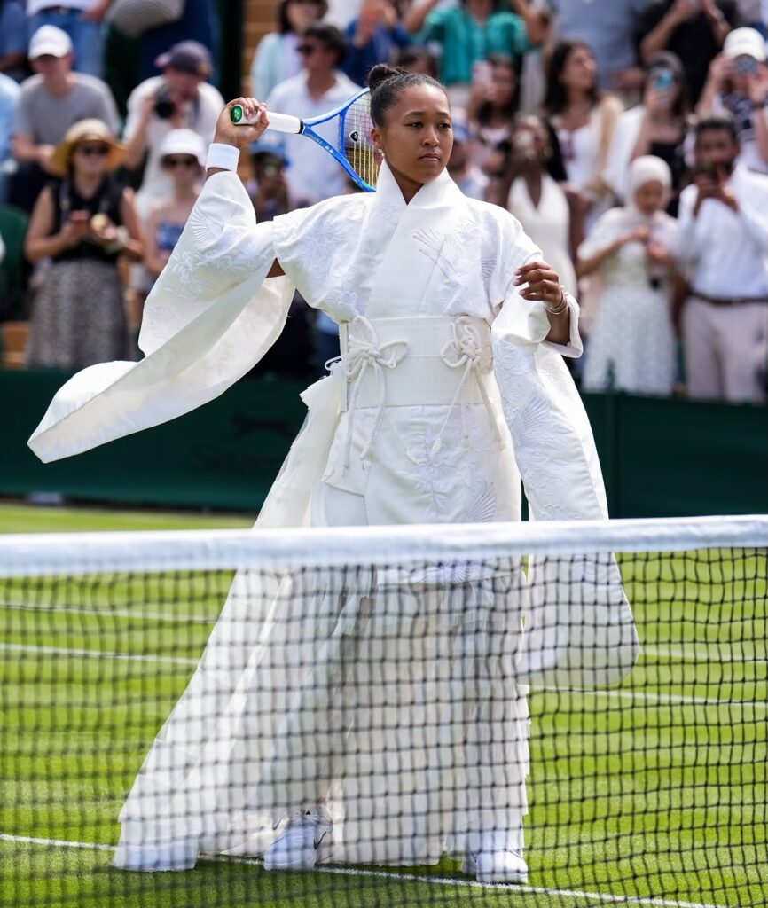 Detalhes dos melhores looks do Wimbledon 2026