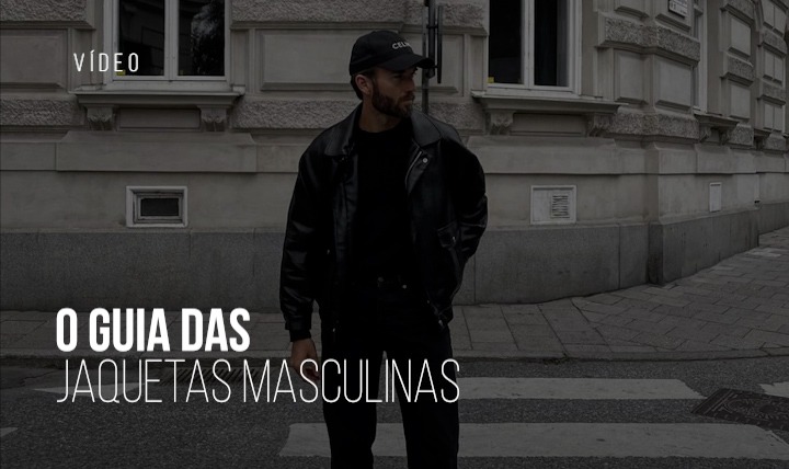 4 jaquetas masculinas para usar por muitos anos