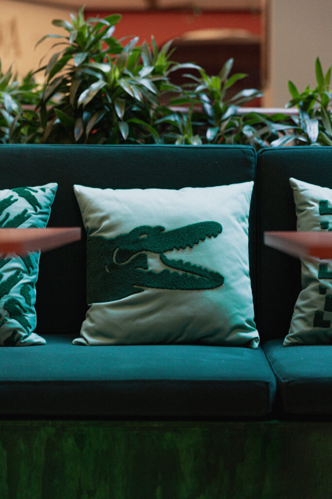 Lacoste inaugura seu primeiro café na América Latina