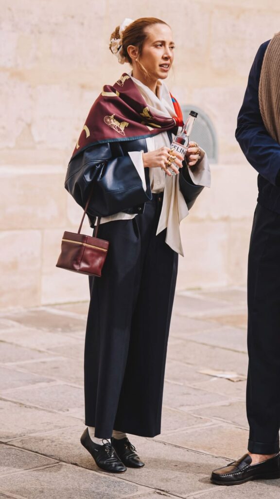 Look street style com jazz shoes