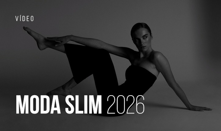 Moda slim volta e muda as proporções de 2026
