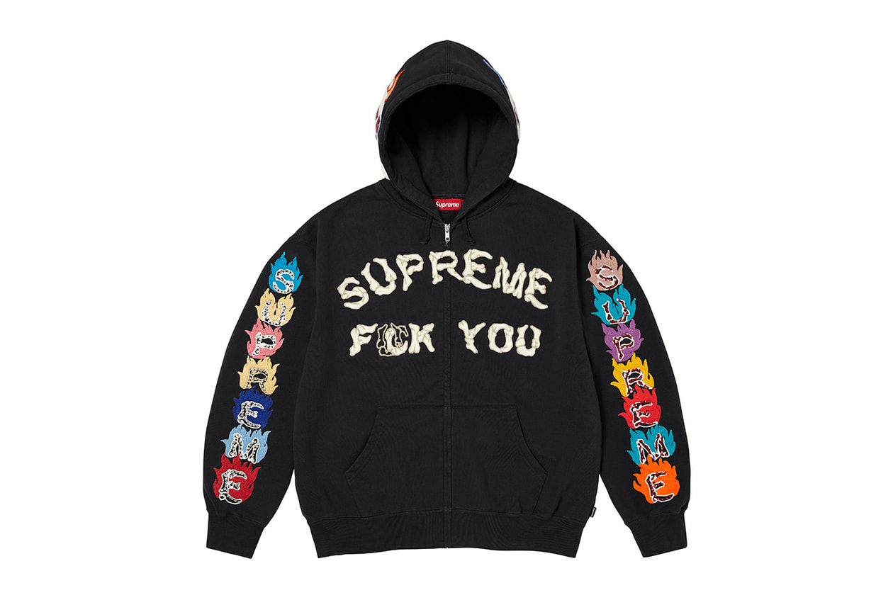 Supreme FW26 leva o streetwear para objetos do cotidiano