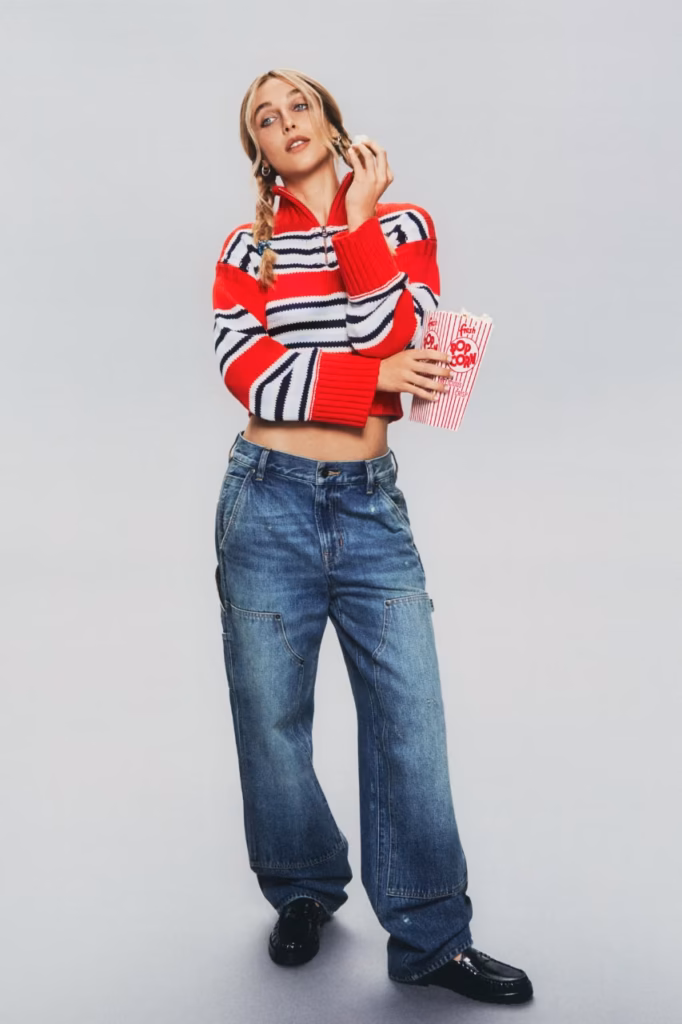 Emma Chamberlain estrela a nova campanha da J.Crew