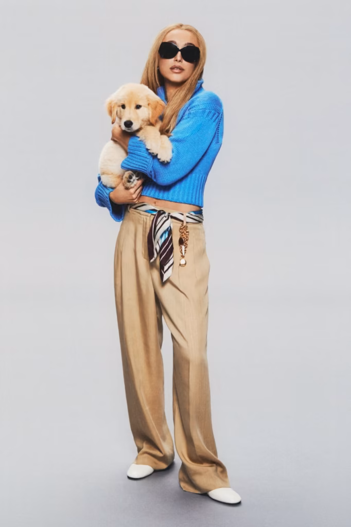 Emma Chamberlain estrela a nova campanha da J.Crew