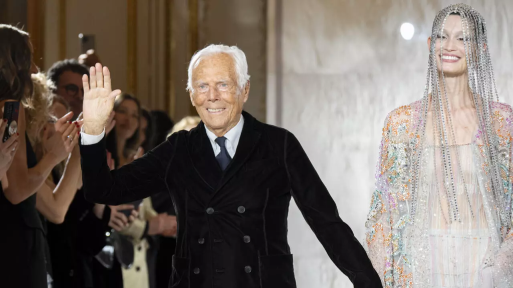 Giorgio Armani ganha nova série de televisão