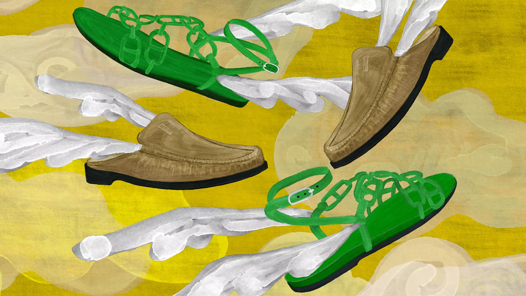 Hermès resiste à IA e contrata artista para ilustrar seu site