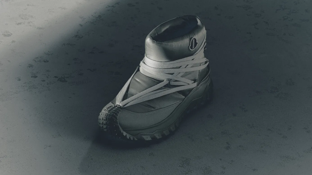 Moncler revela coleção de tênis de inverno com Rick Owens e Clarks