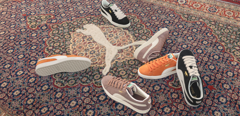 PUMA colabora com a marca indiana de tapetes Jaipur Rugs