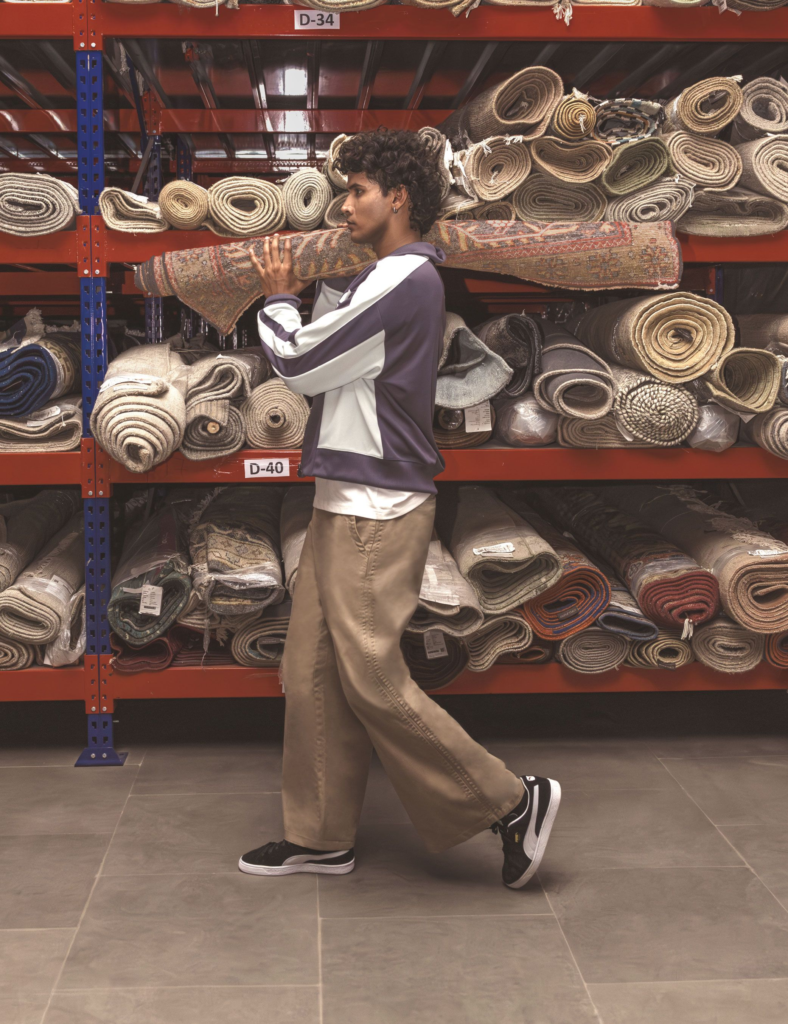 PUMA colabora com a marca indiana de tapetes Jaipur Rugs