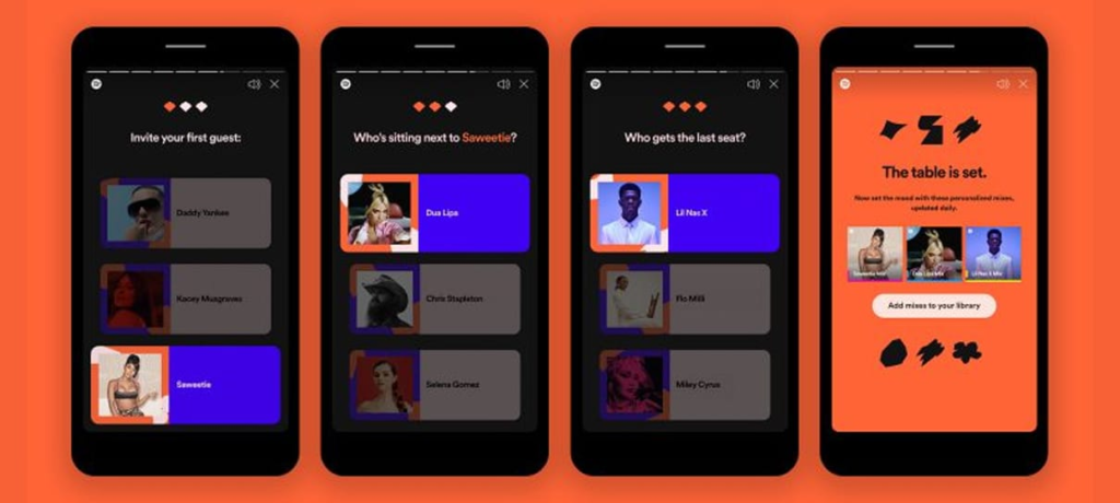 Spotify lança notas personalizadas em playlists