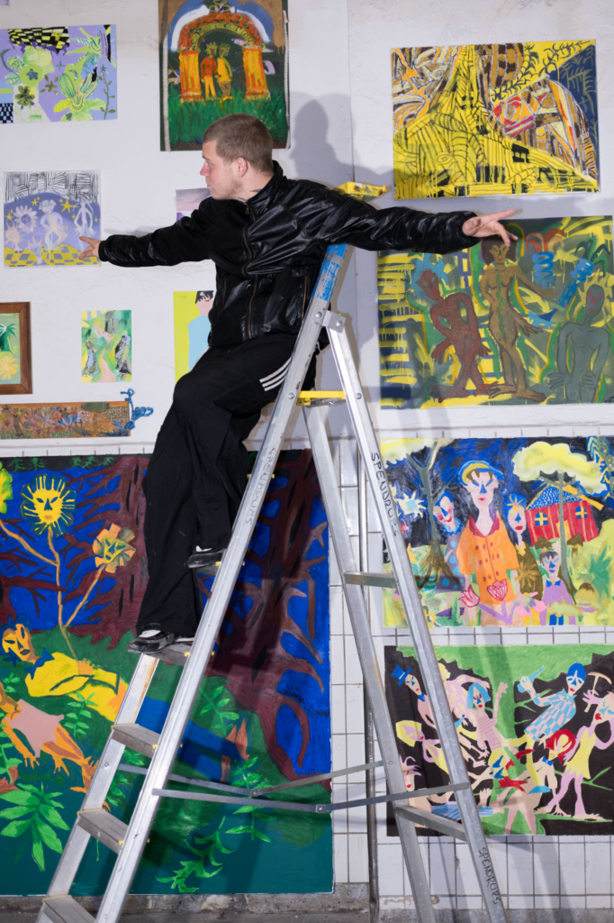Yung Lean anuncia sua primeira exposição de arte
