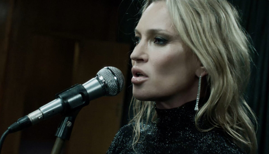 Kate Moss na nova campanha da Gucci
