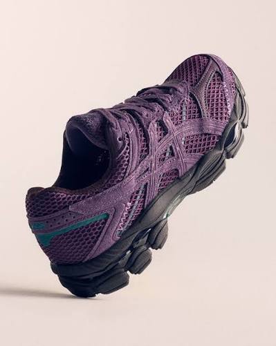 A nova colaboração da Carnan com a ASICS