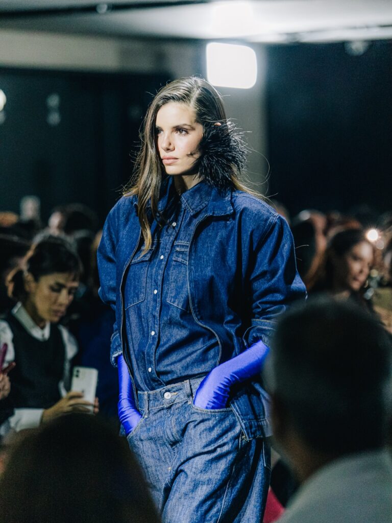 desfile comemorativo de 50 anos da C&A no Brasil