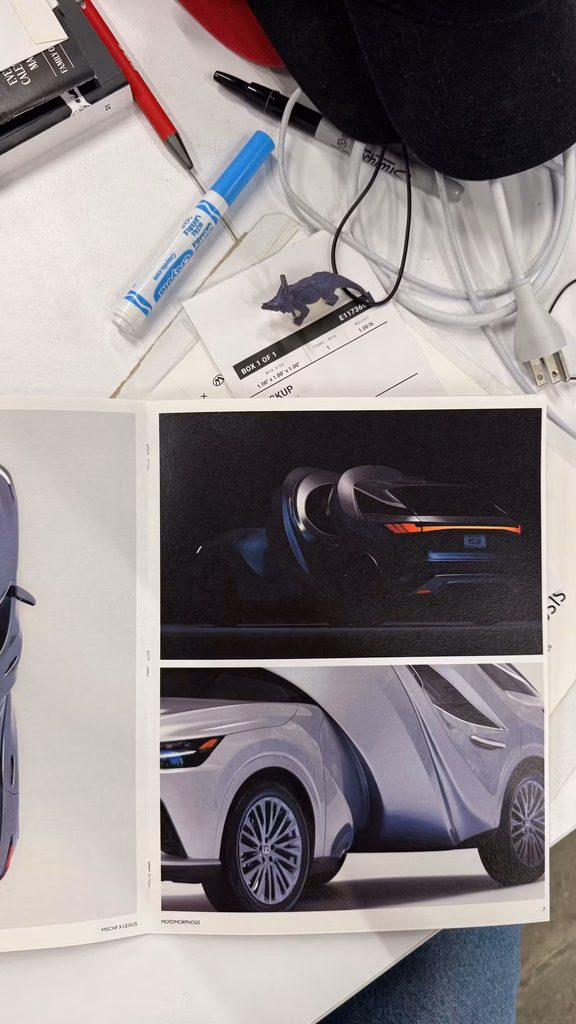 MSCHF transforma carros da Lexus em esculturas