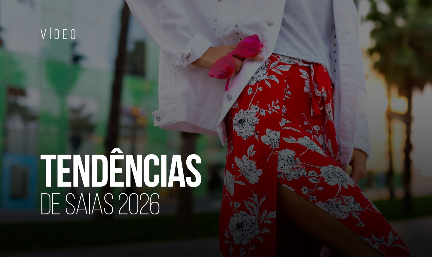 A saia volta ao centro da moda para 2027