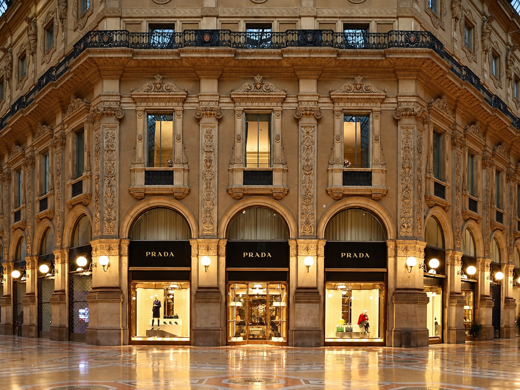 A primeira exposição permanente da Prada