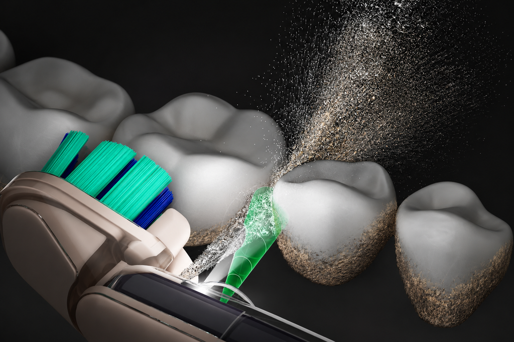 Dyson lança escova de dentes com câmera