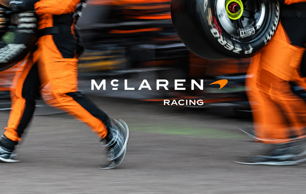 McLaren apresenta novo logotipo da marca