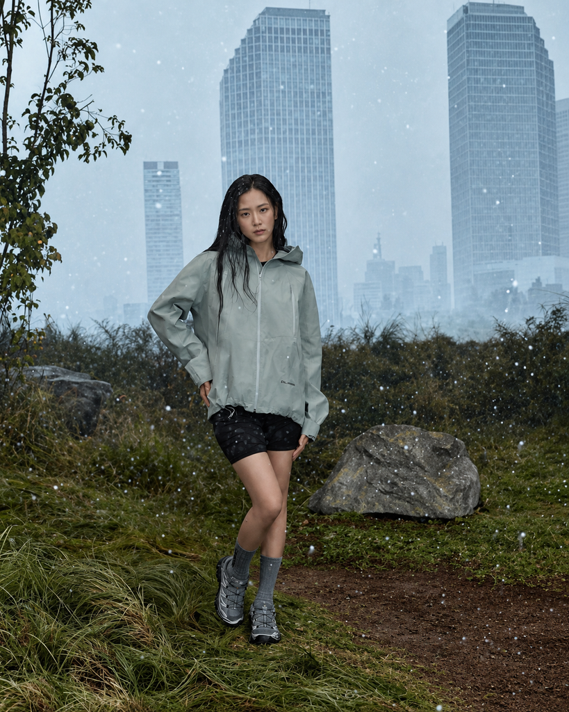 Jisoo estrela campanha global da Salomon