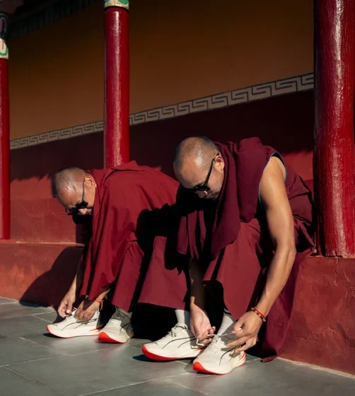 Puma transforma corrida em meditação