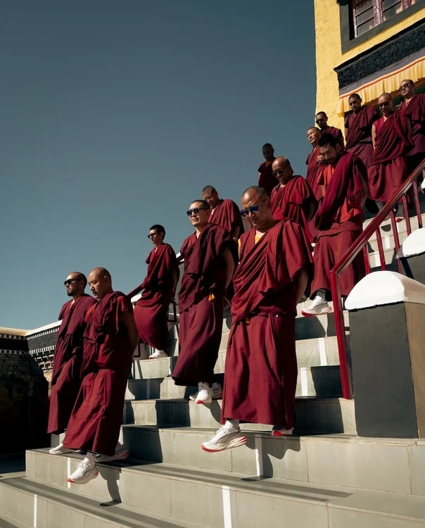 Puma transforma corrida em meditação