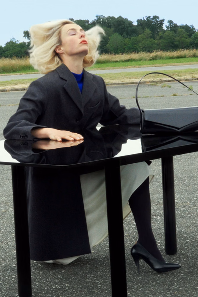 A nova campanha de outono da Jil Sander