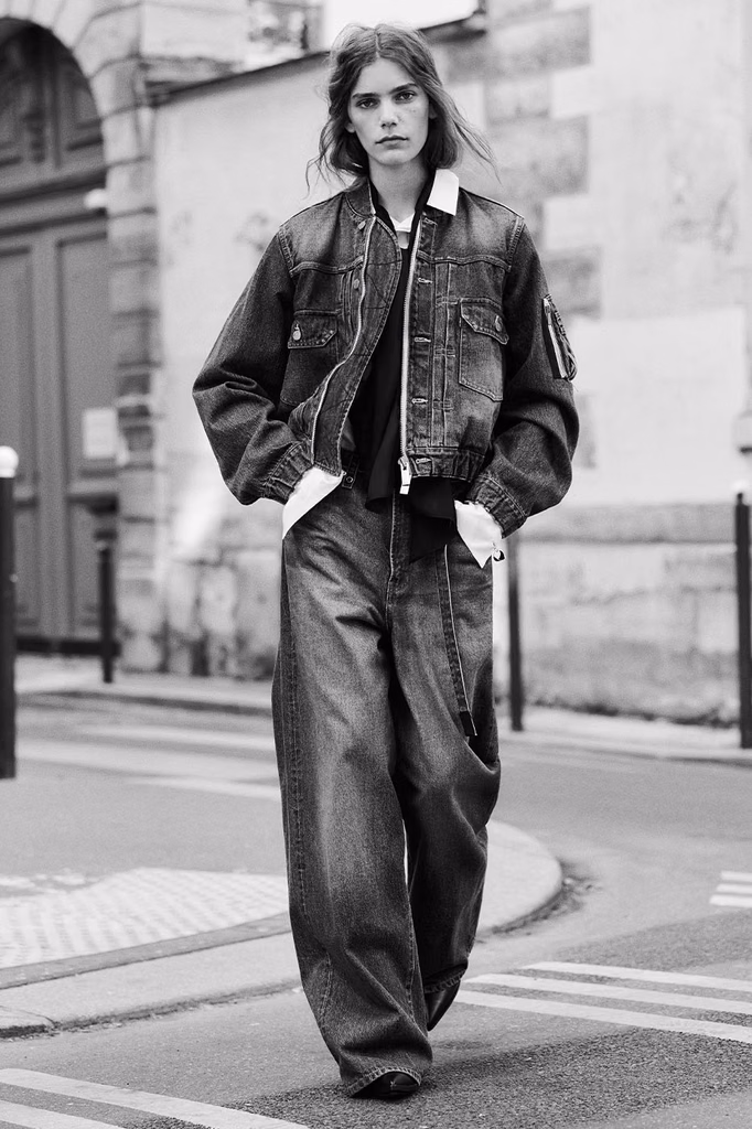 A nova coleção de denim da Levi's com a sacai