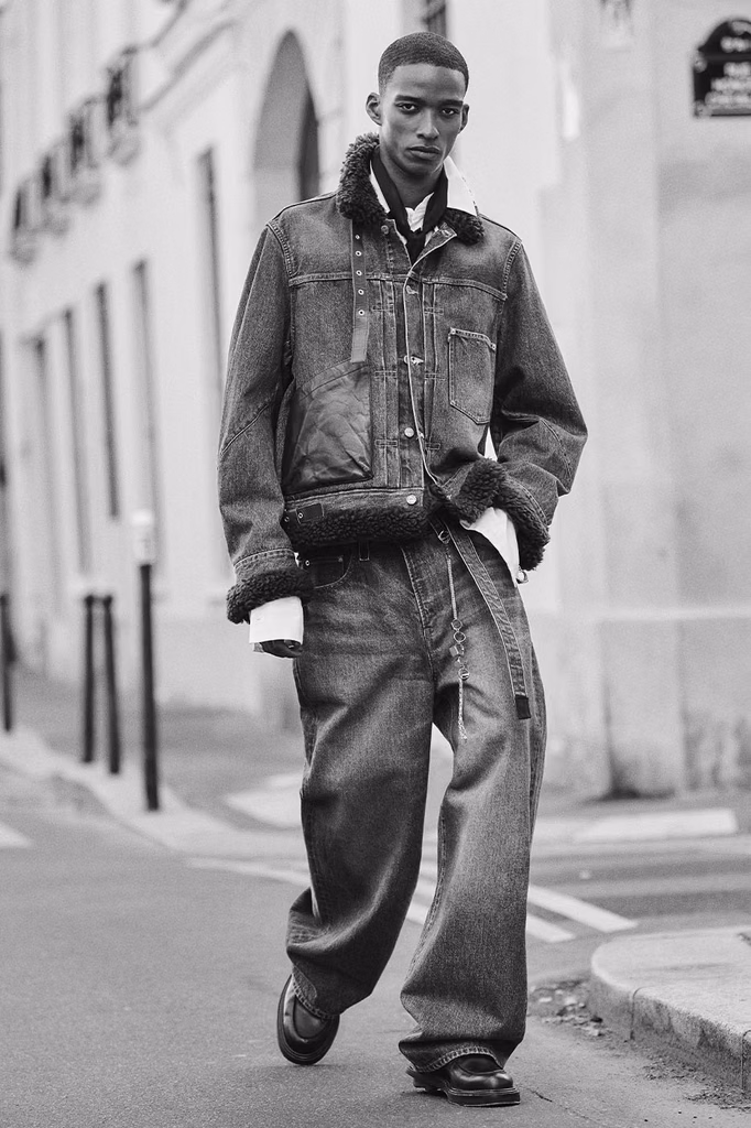 A nova coleção de denim da Levi's com a sacai