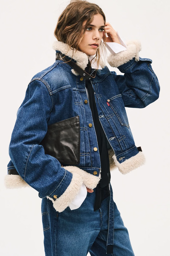 A nova coleção de denim da Levi's com a sacai
