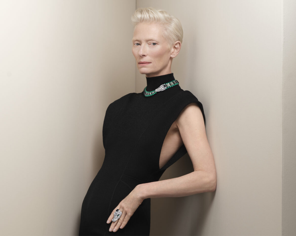 Tilda Swinton é a nova embaixadora da Cartier
