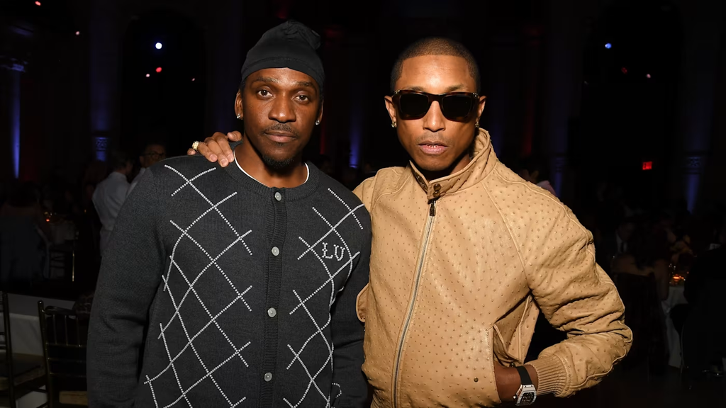 Pharrell e Pusha T transformam hit dos anos 2000 em marca de café