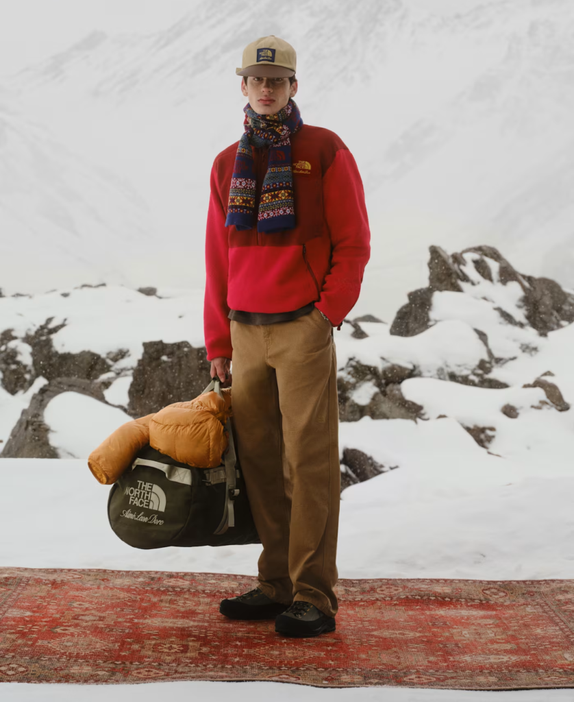 Aimé Leon Dore lança nova coleção com a The North Face