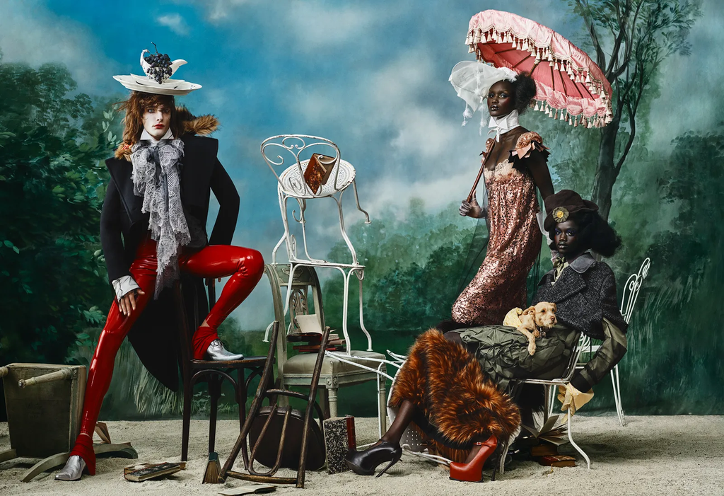 A primeira coleção de John Galliano para a Zara