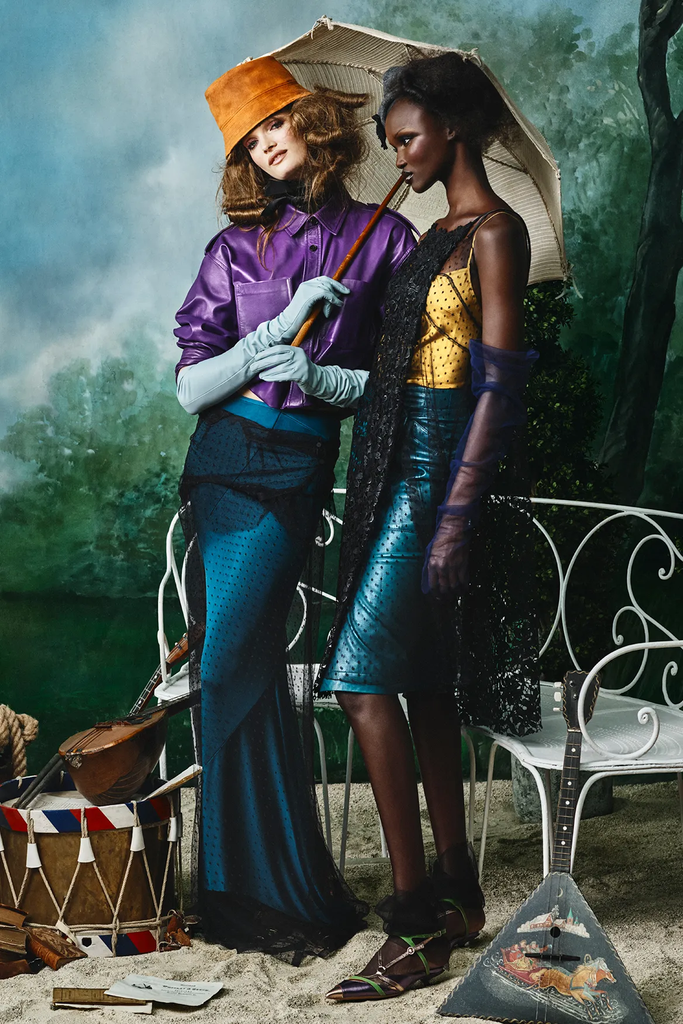 A primeira coleção de John Galliano para a Zara