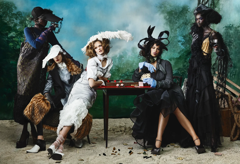 A primeira coleção de John Galliano para a Zara