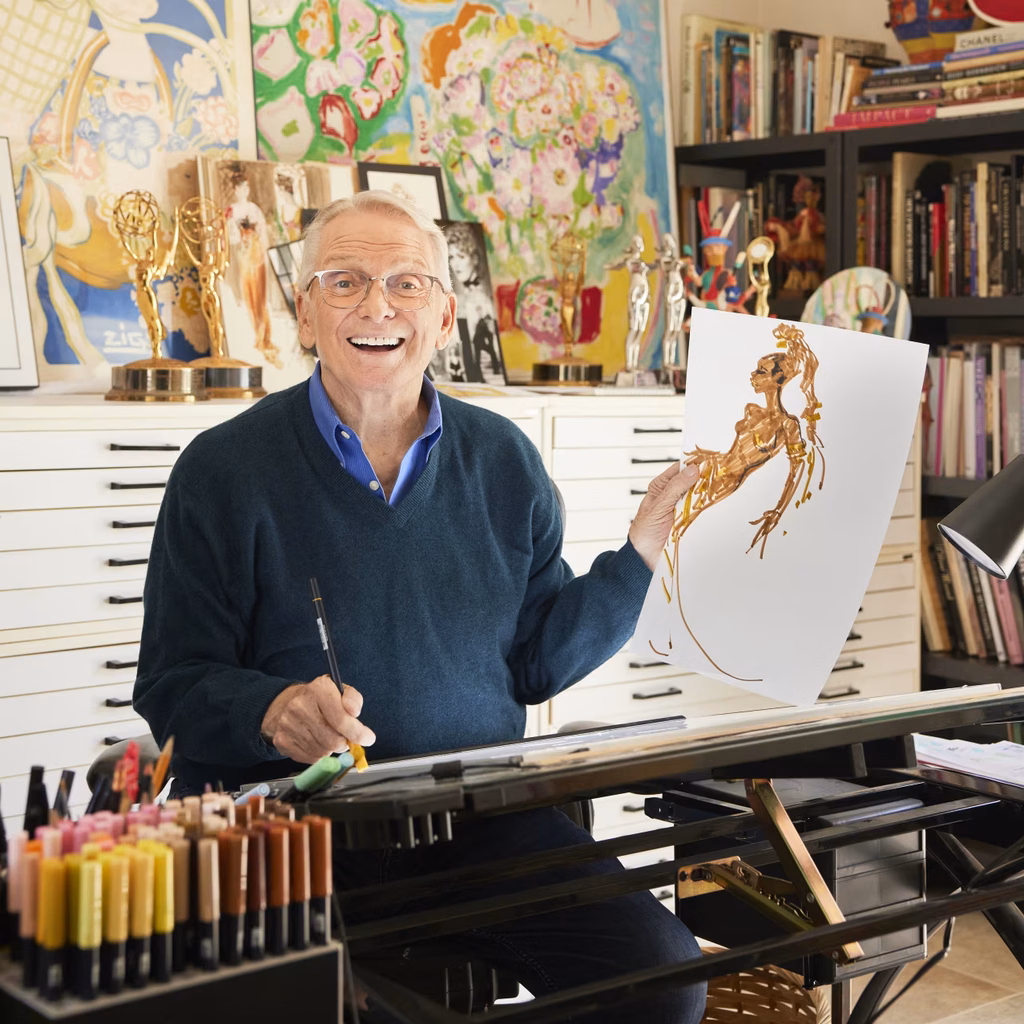Morre Bob Mackie, o estilista que vestiu Cher e Carol Burnett