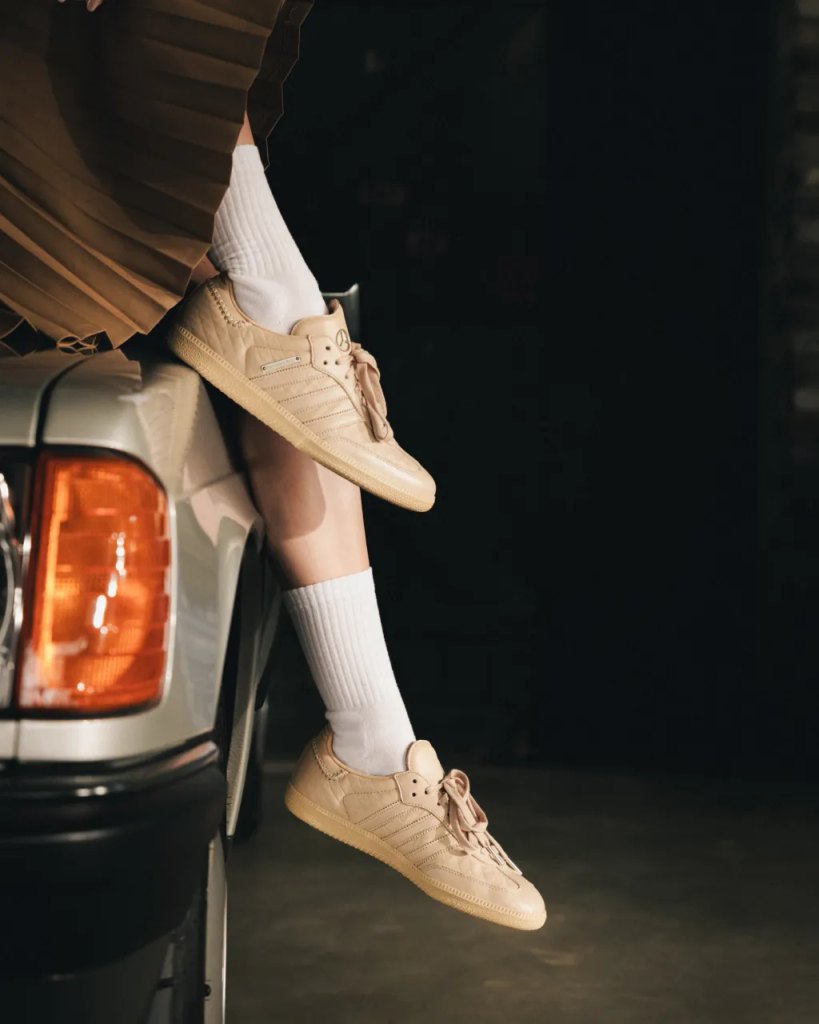 A nova collab da adidas com a Mercedes-Benz