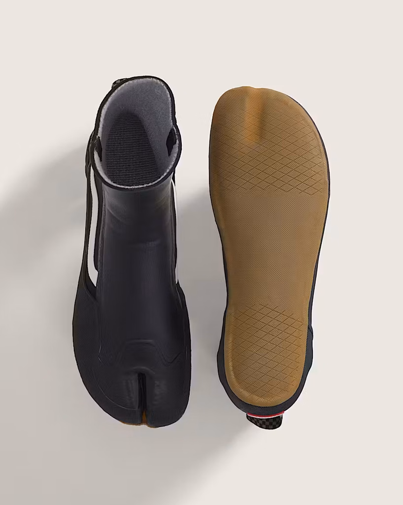 Vans lança bota de surfe com bico de tabi